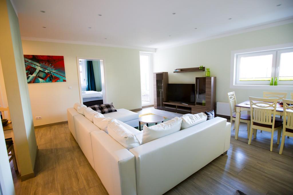 ברלין Wassersport-Appartements Am Stoessensee מראה חיצוני תמונה